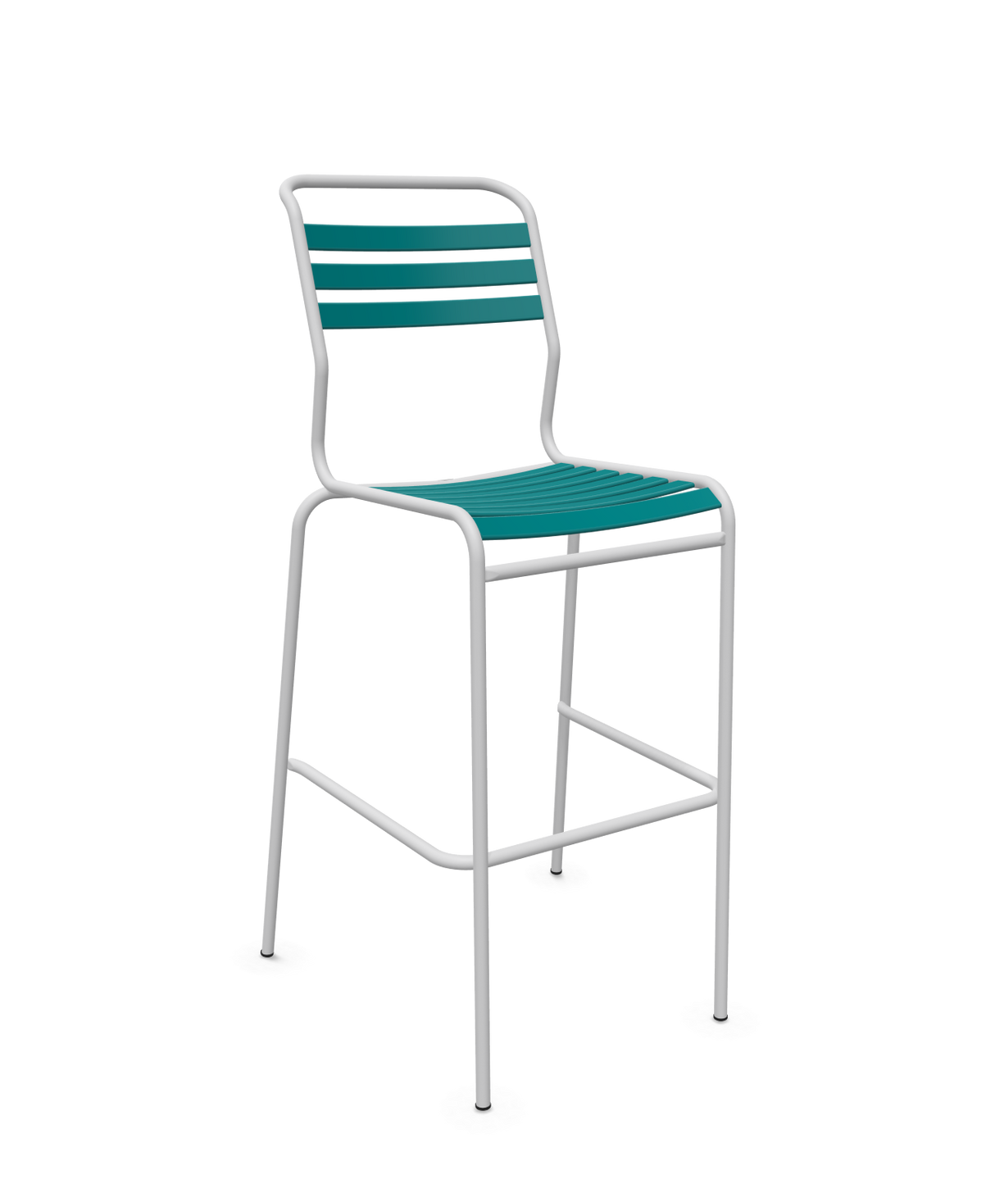 Schaffner Säntis Hocker mit Lattenrost