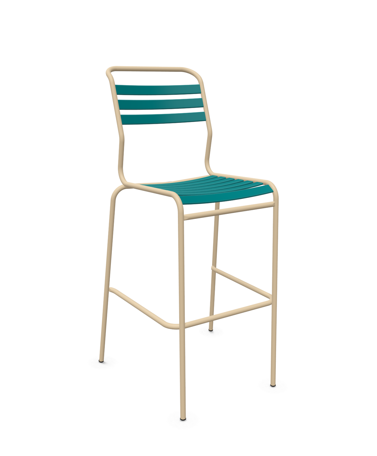 Schaffner Säntis Hocker mit Lattenrost