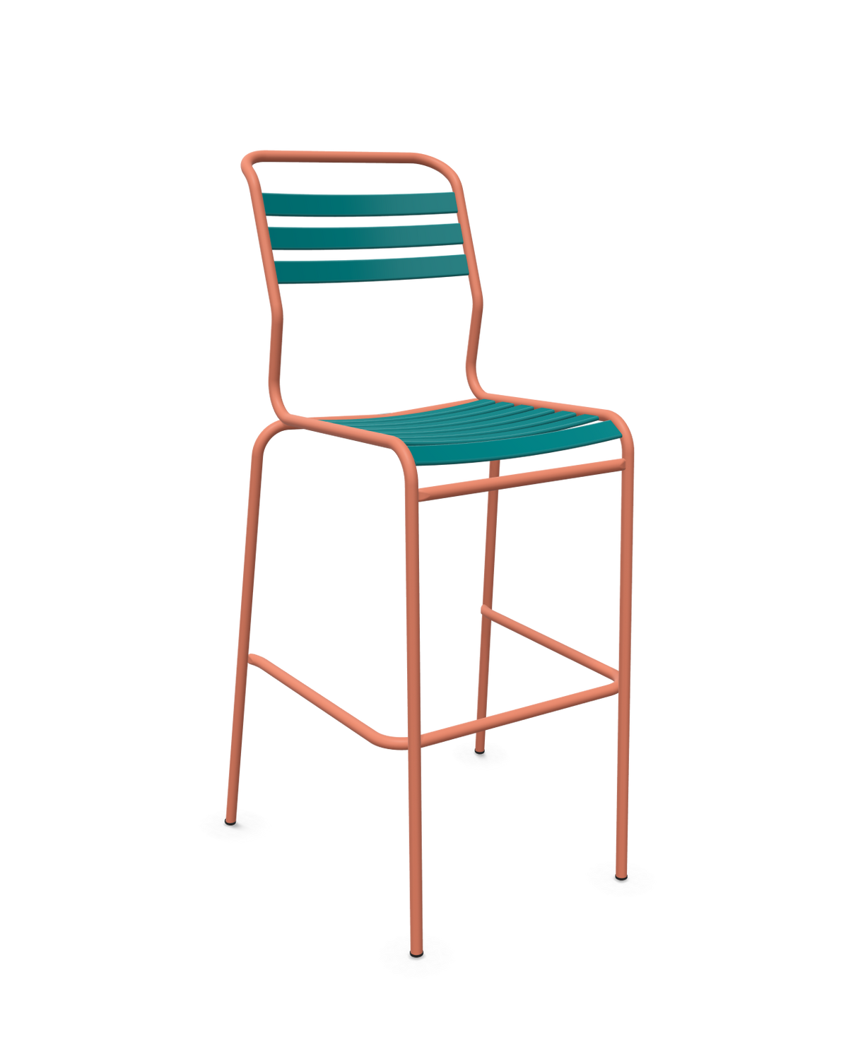 Schaffner Säntis Hocker mit Lattenrost