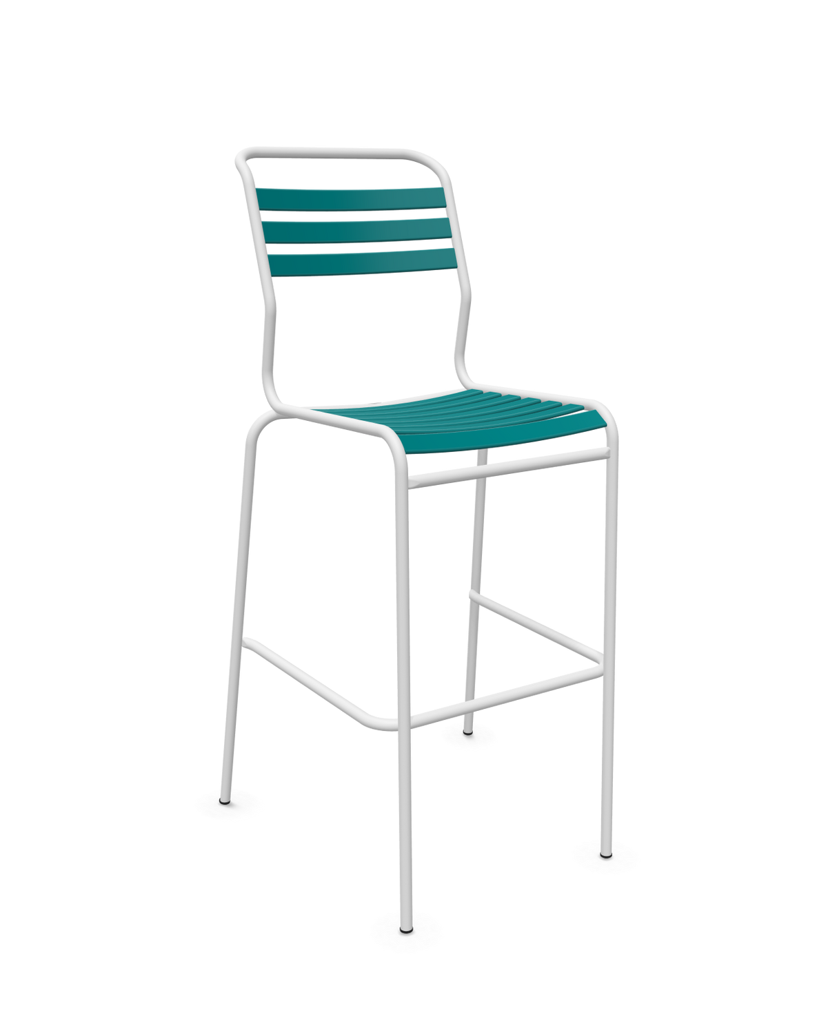 Schaffner Säntis Hocker mit Lattenrost