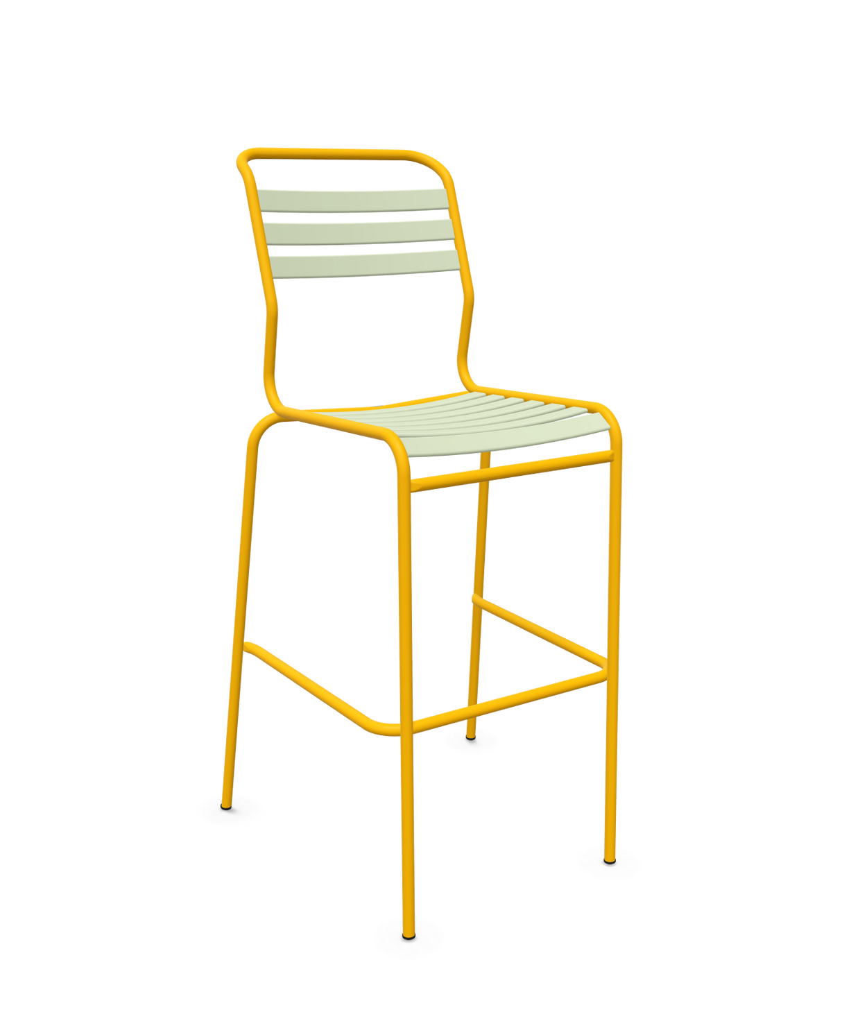 Schaffner Säntis Hocker mit Lattenrost
