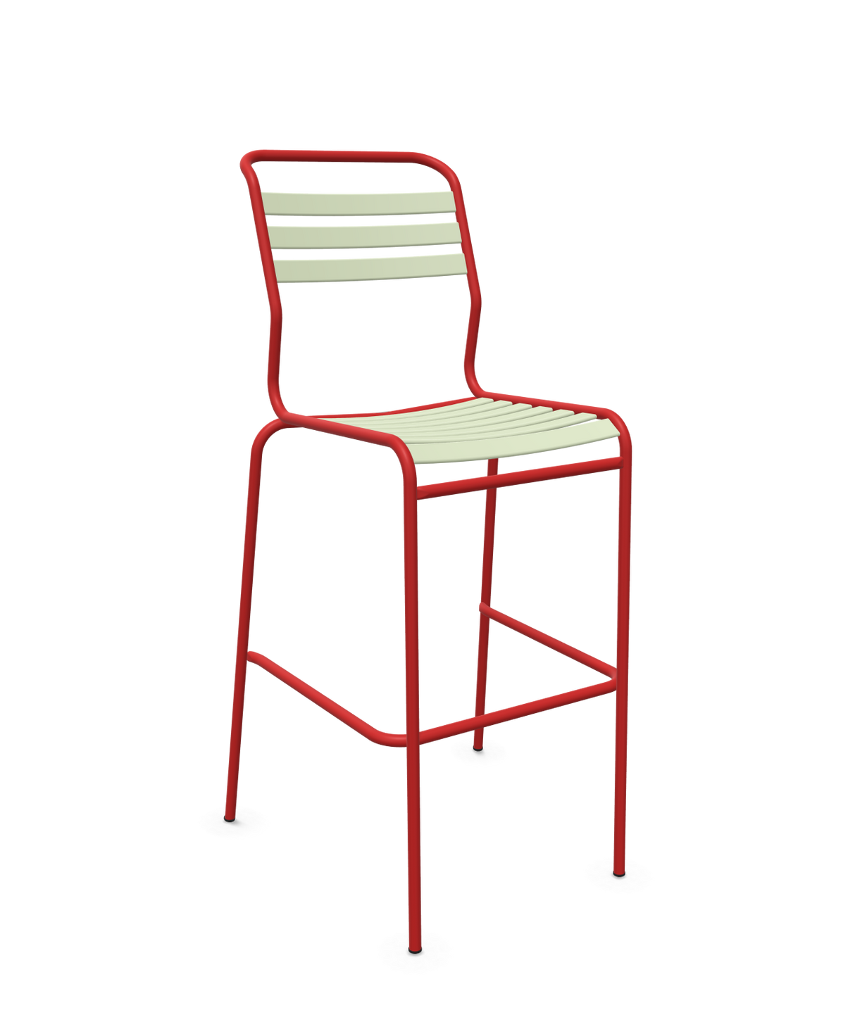 Schaffner Säntis Hocker mit Lattenrost