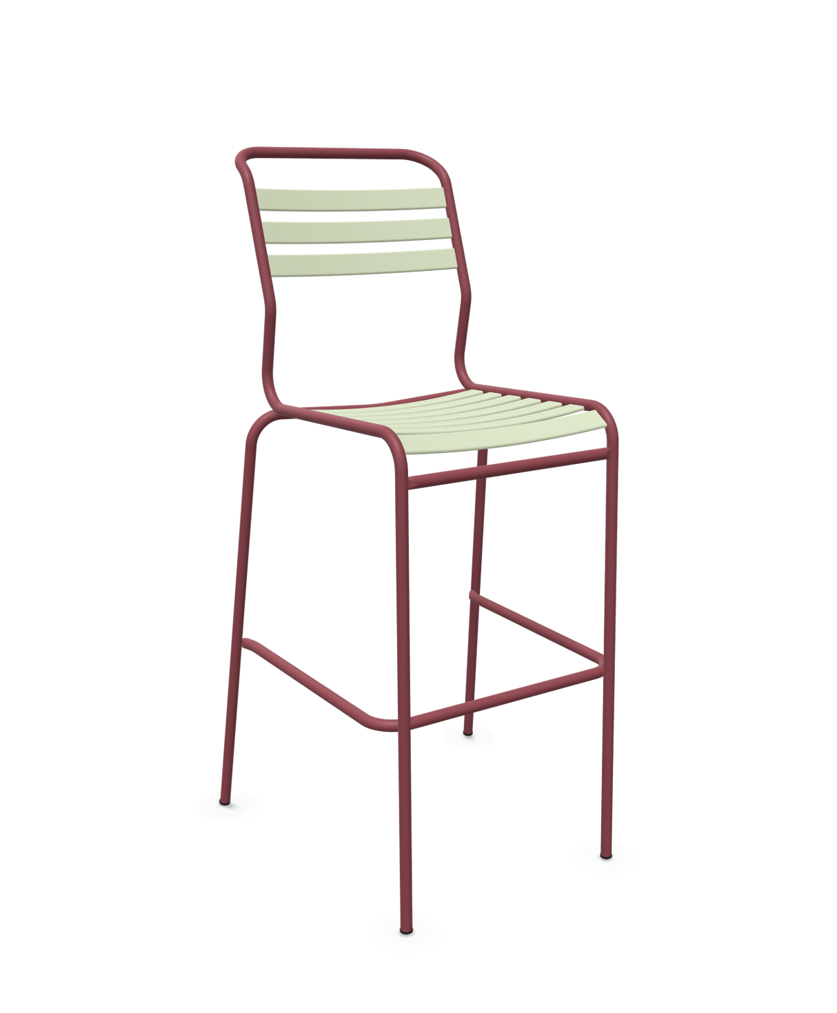 Schaffner Säntis Hocker mit Lattenrost