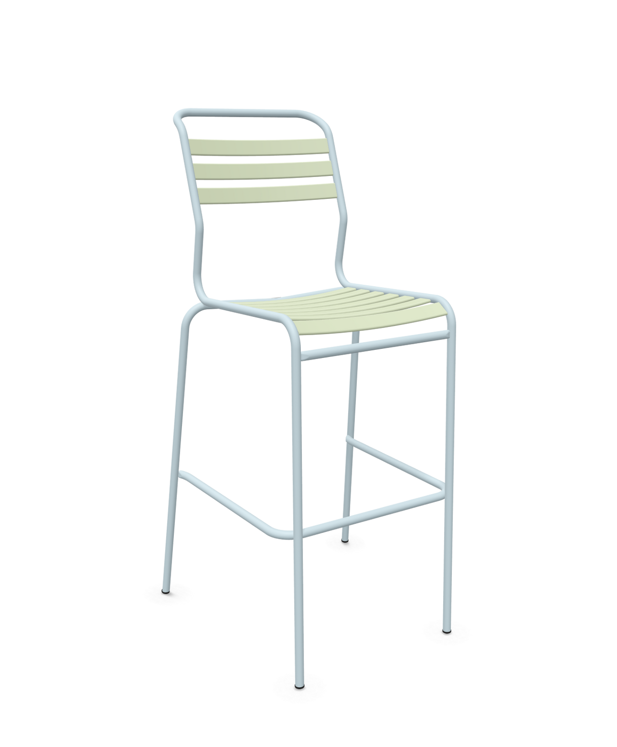 Schaffner Säntis Hocker mit Lattenrost