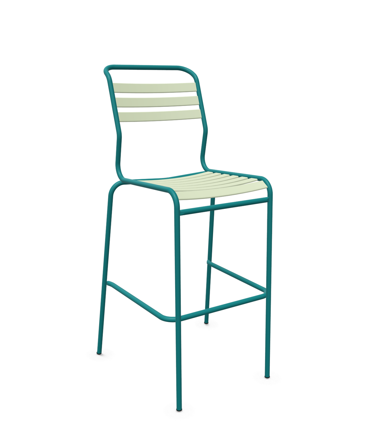 Schaffner Säntis Hocker mit Lattenrost