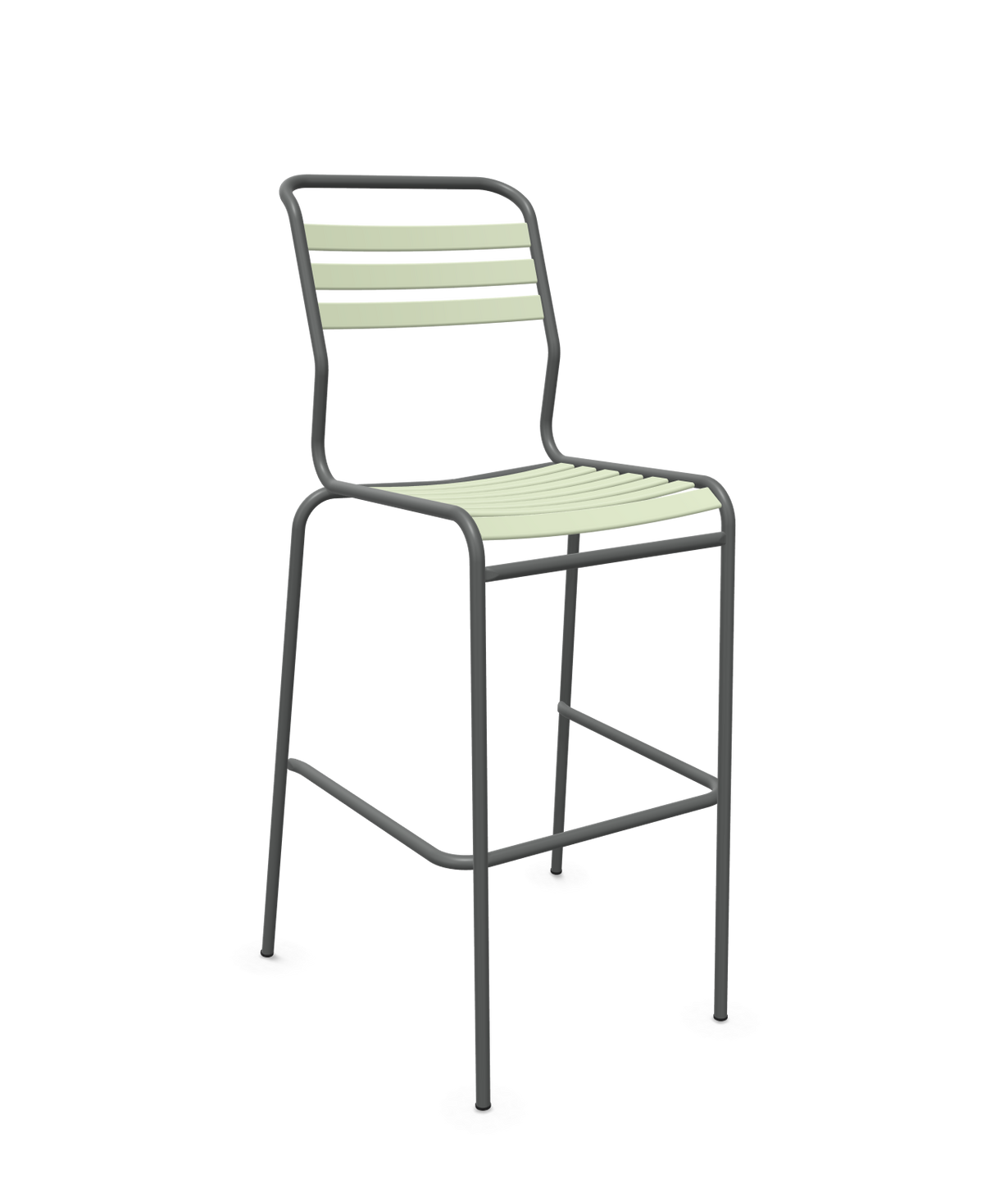 Schaffner Säntis Hocker mit Lattenrost