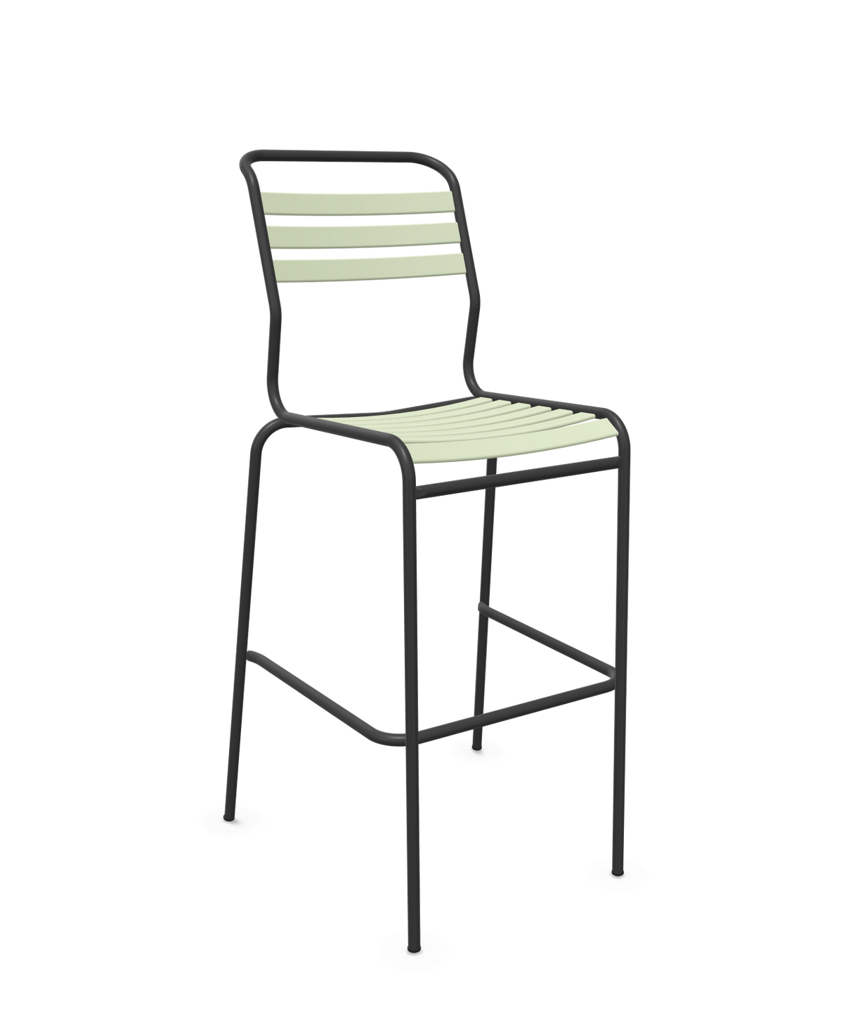 Schaffner Säntis Hocker mit Lattenrost