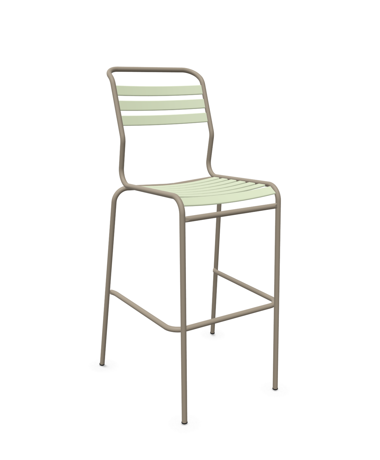 Schaffner Säntis Hocker mit Lattenrost