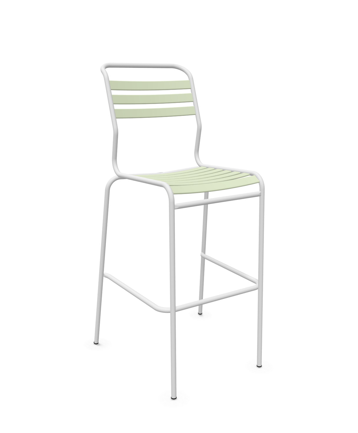 Schaffner Säntis Hocker mit Lattenrost