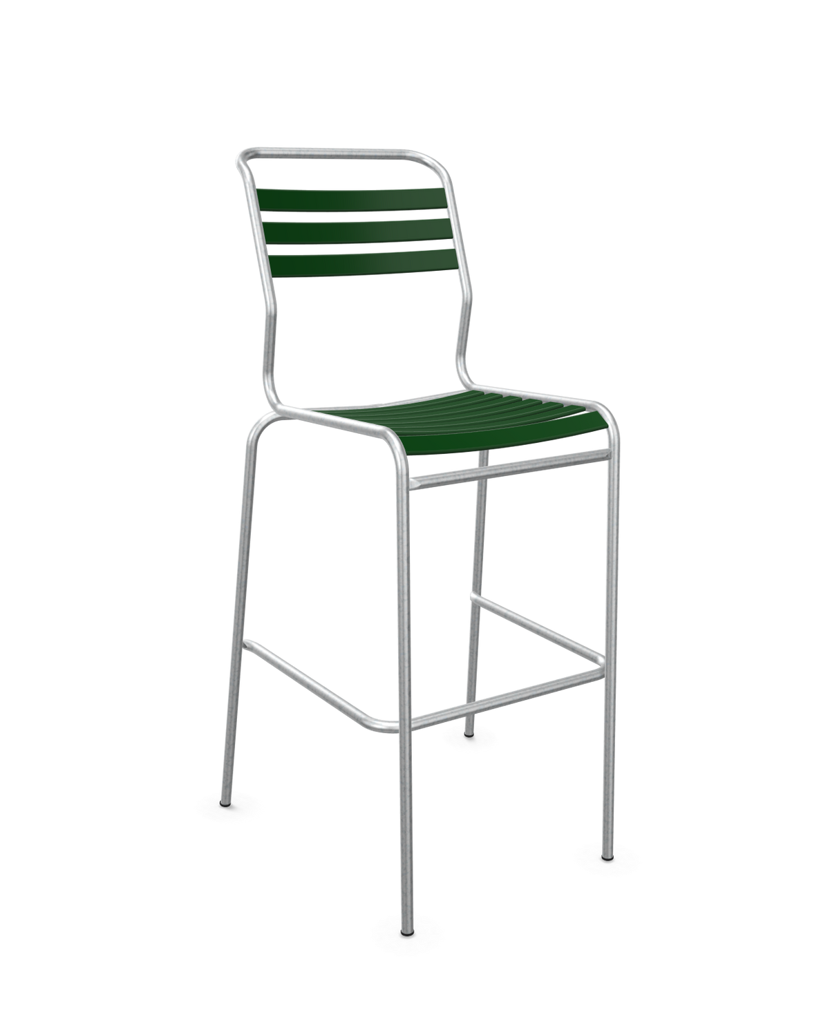 Schaffner Säntis Hocker mit Lattenrost