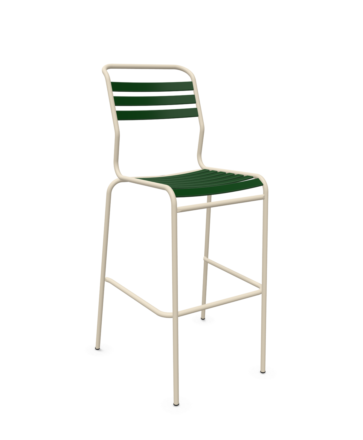 Schaffner Säntis Hocker mit Lattenrost