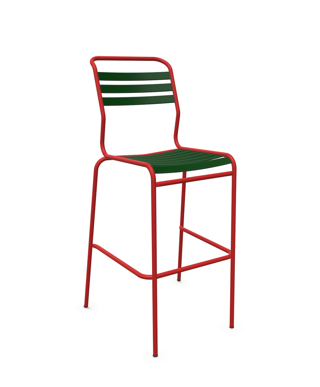 Schaffner Säntis Hocker mit Lattenrost