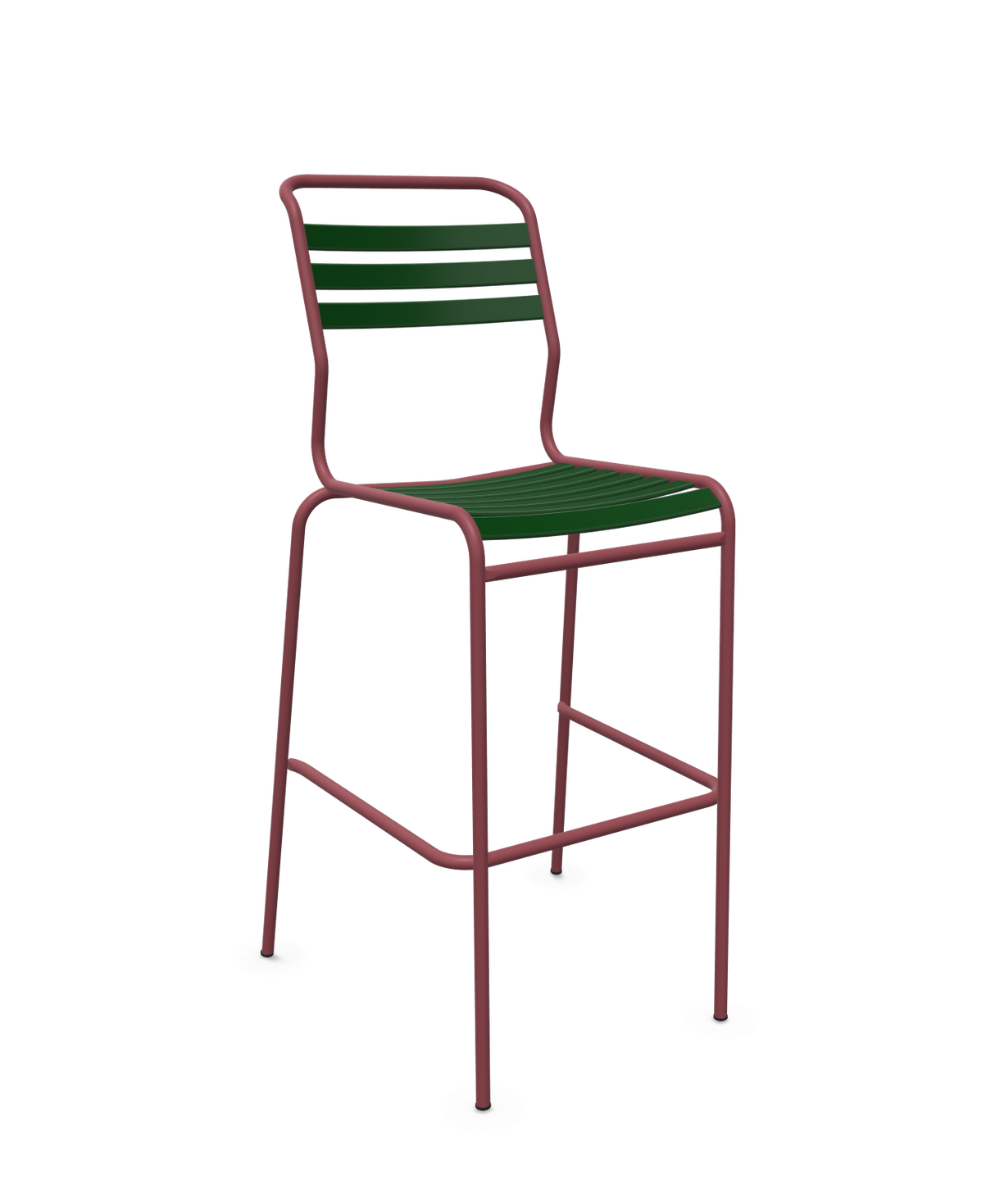 Schaffner Säntis Hocker mit Lattenrost