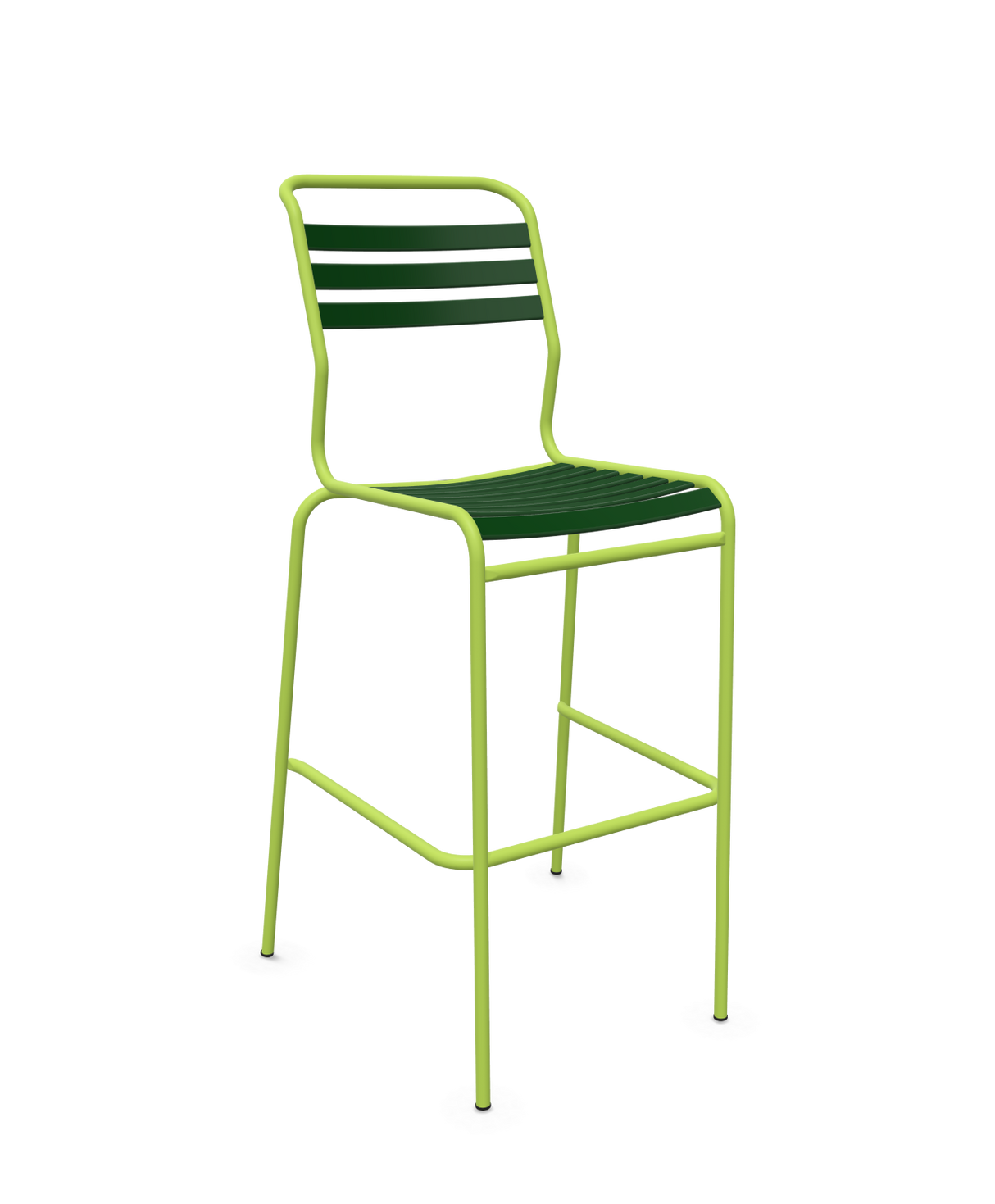 Schaffner Säntis Hocker mit Lattenrost