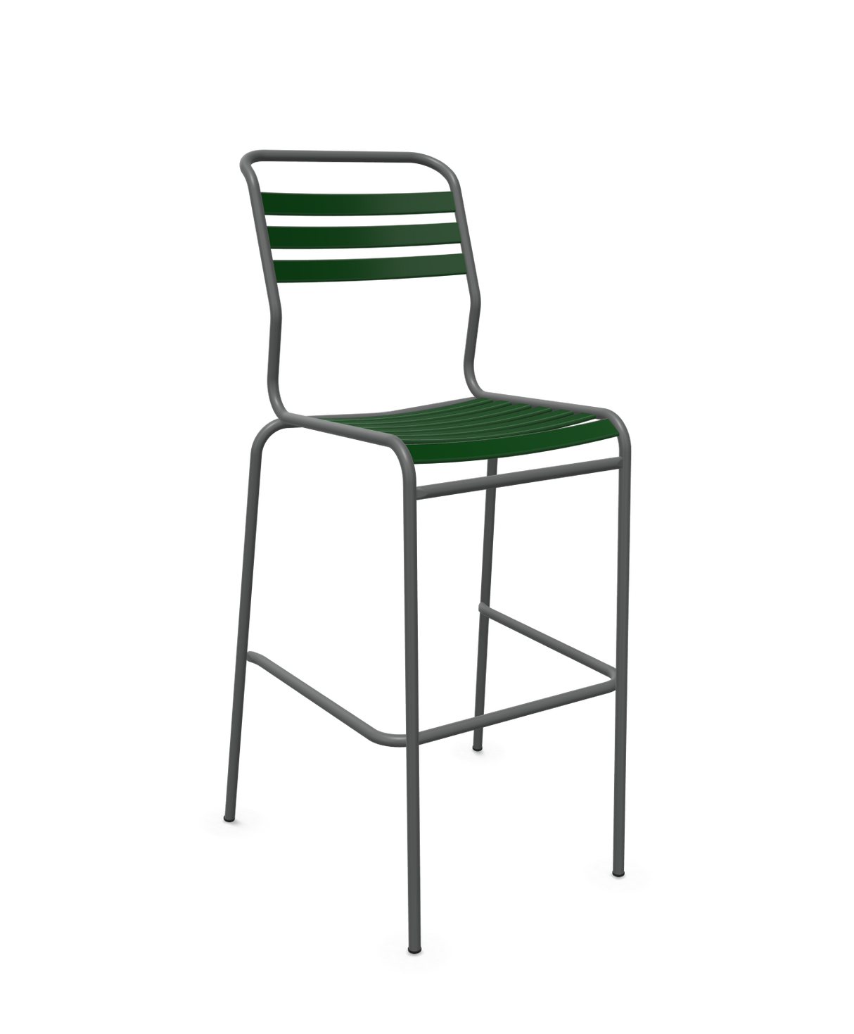 Schaffner Säntis Hocker mit Lattenrost