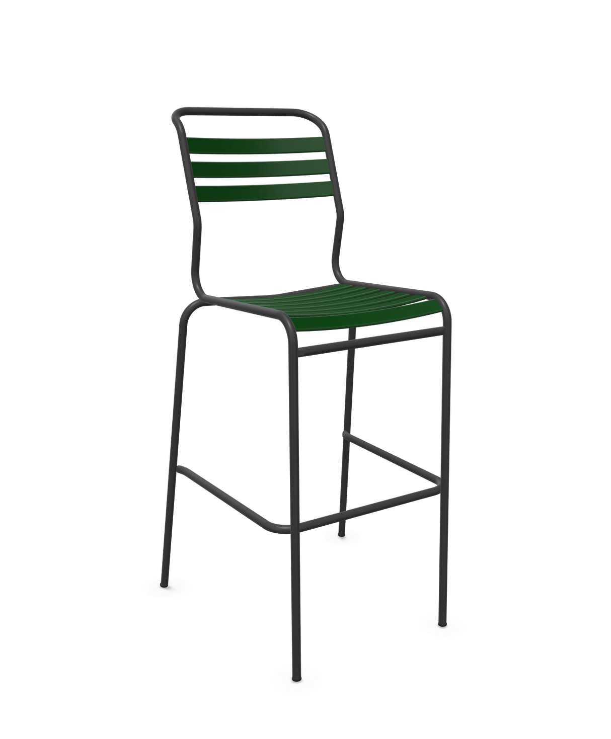 Schaffner Säntis Hocker mit Lattenrost
