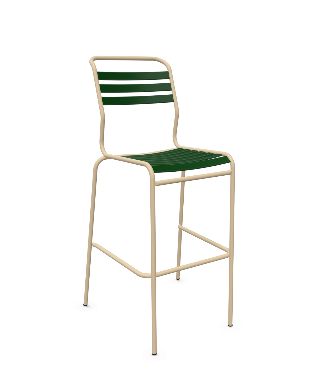 Schaffner Säntis Hocker mit Lattenrost