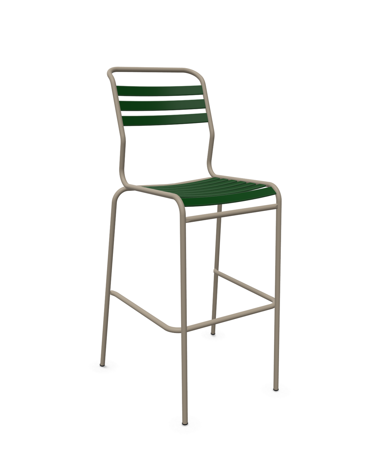 Schaffner Säntis Hocker mit Lattenrost