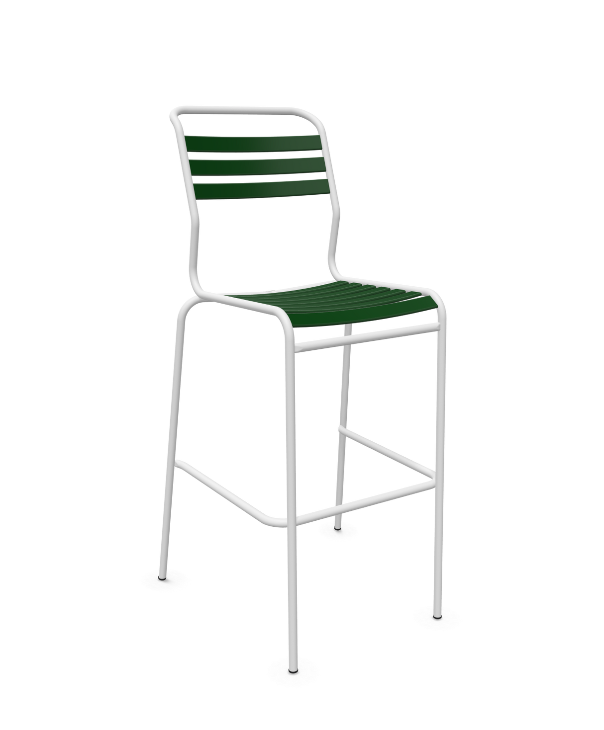 Schaffner Säntis Hocker mit Lattenrost