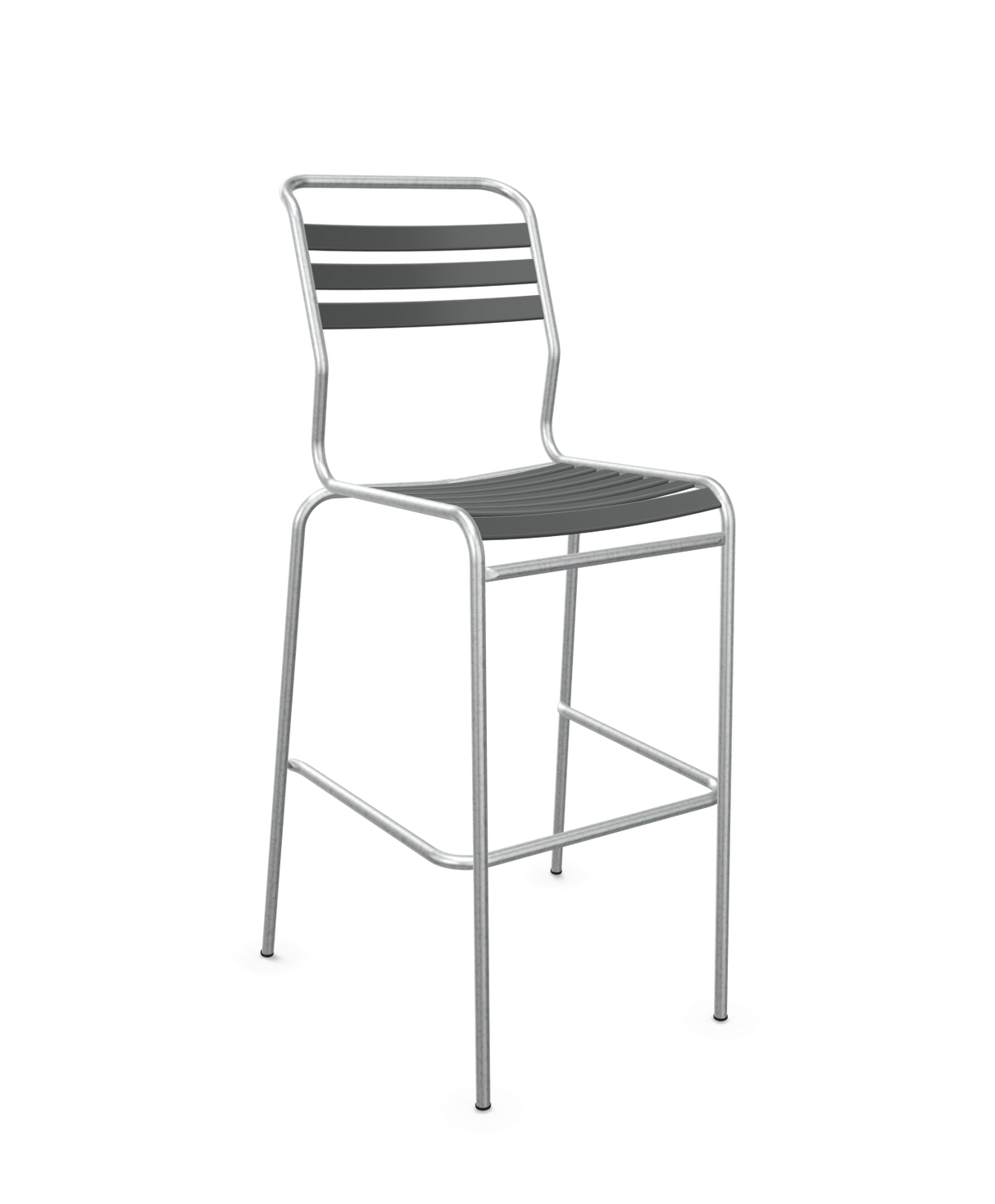 Schaffner Säntis Hocker mit Lattenrost