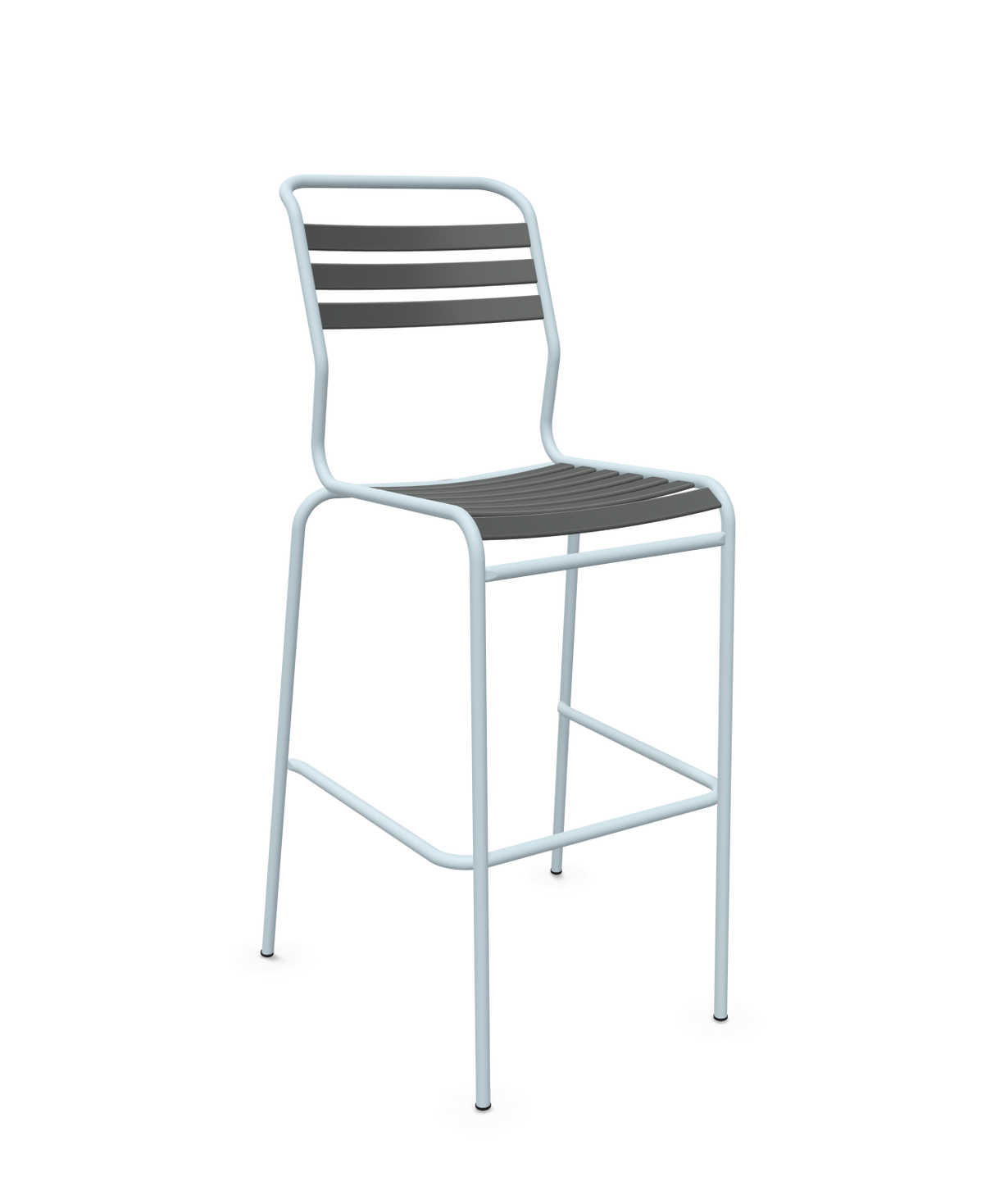 Schaffner Säntis Hocker mit Lattenrost