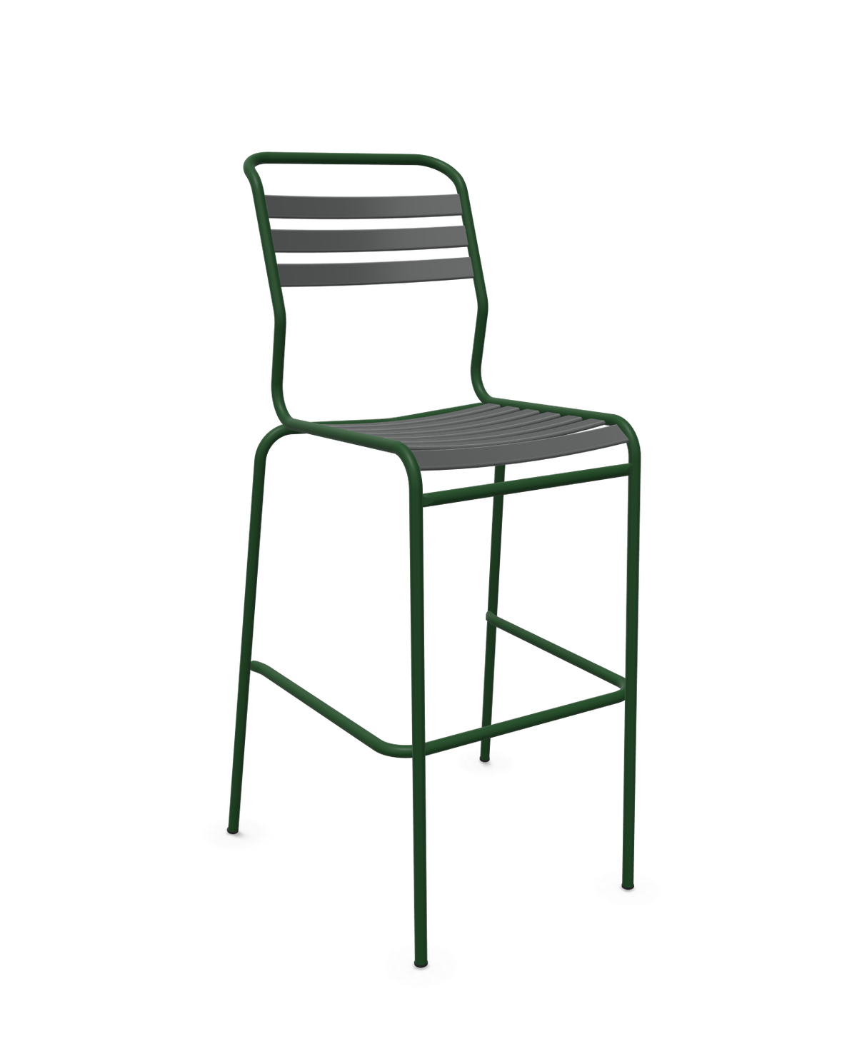Schaffner Säntis Hocker mit Lattenrost