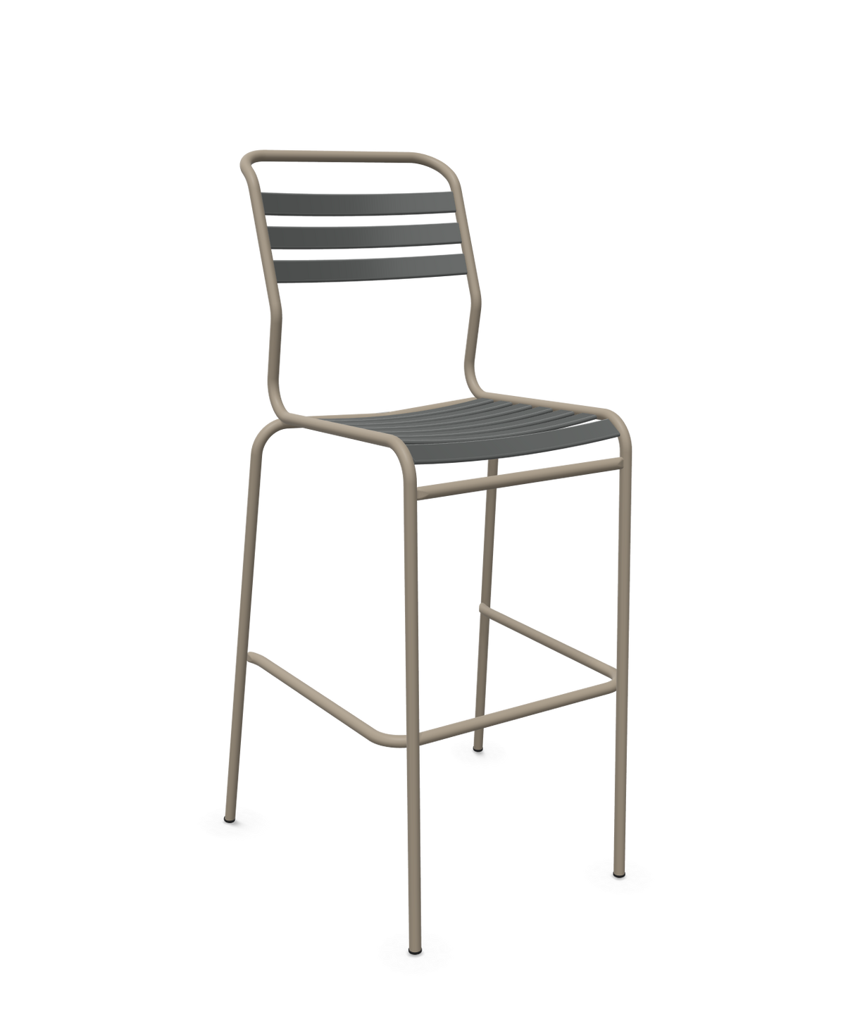 Schaffner Säntis Hocker mit Lattenrost