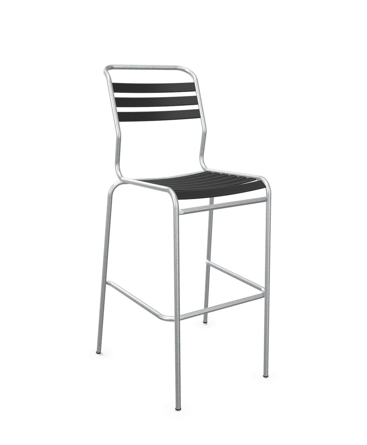 Schaffner Säntis Hocker mit Lattenrost