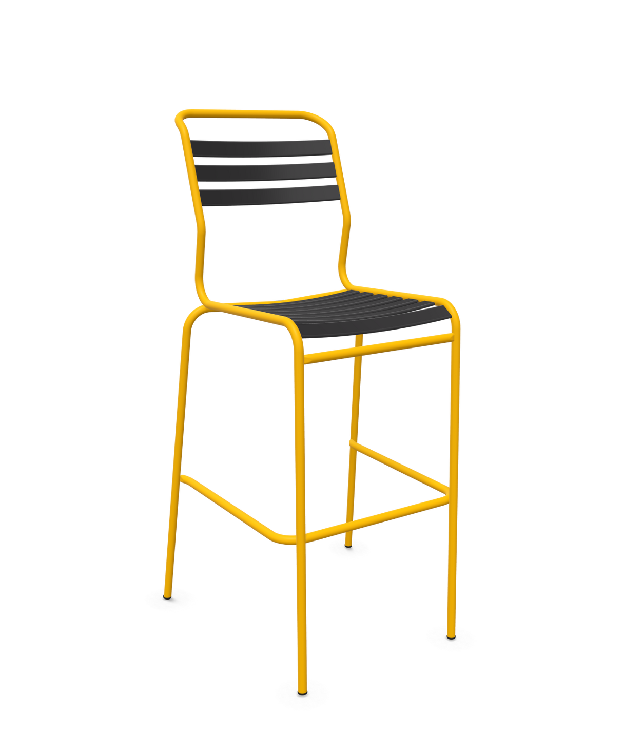 Schaffner Säntis Hocker mit Lattenrost