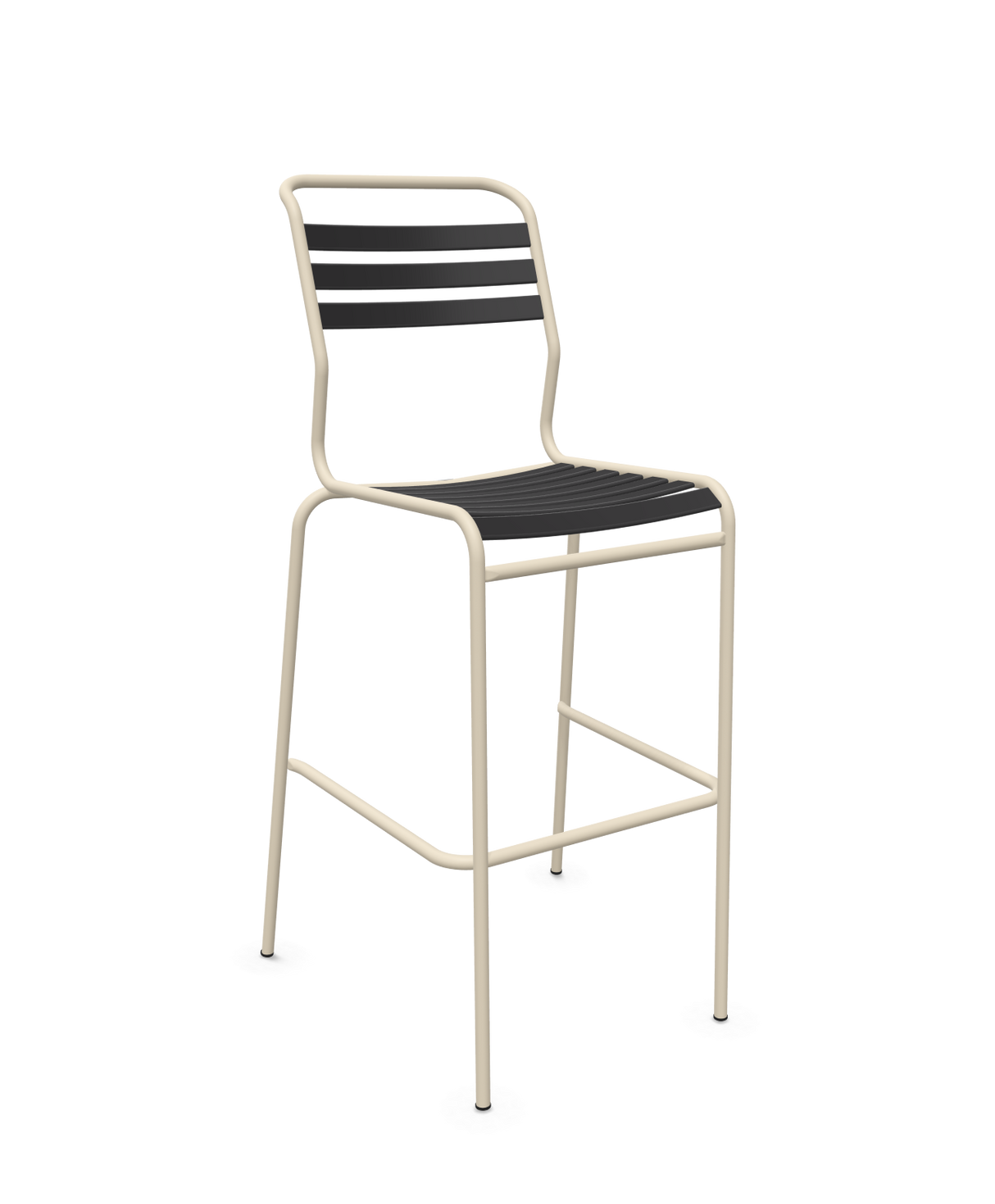 Schaffner Säntis Hocker mit Lattenrost