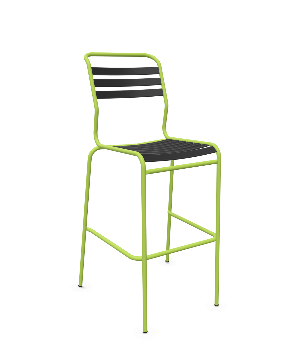 Schaffner Säntis Hocker mit Lattenrost