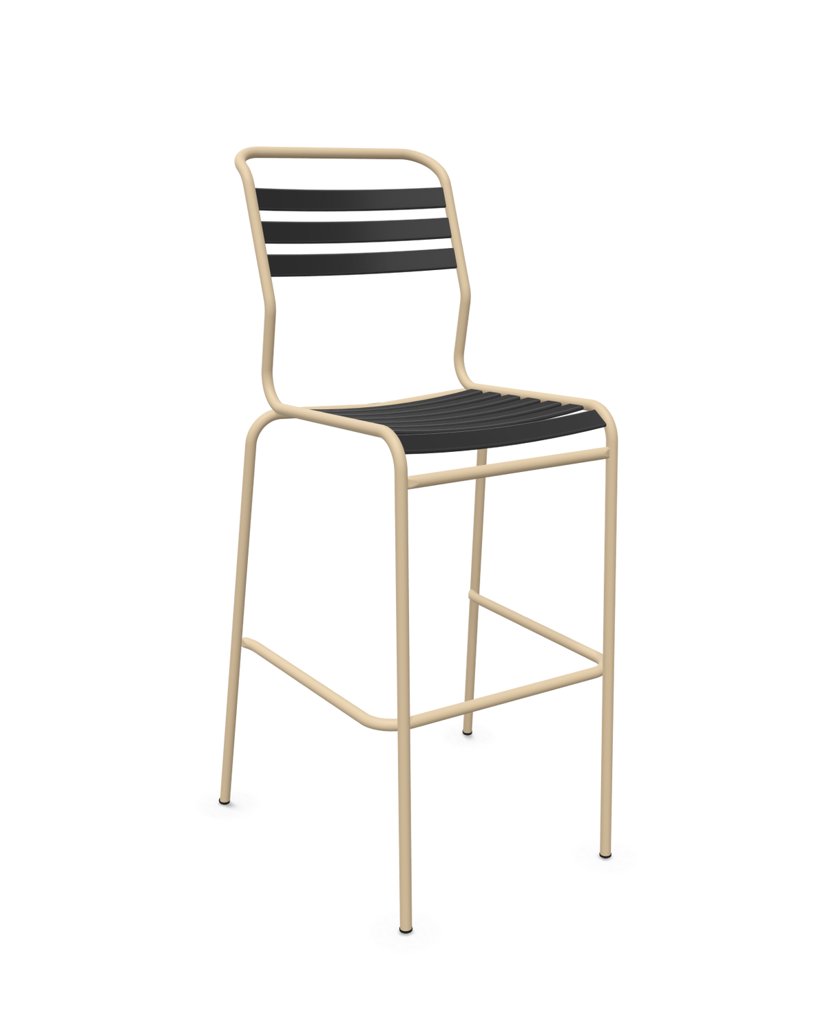 Schaffner Säntis Hocker mit Lattenrost
