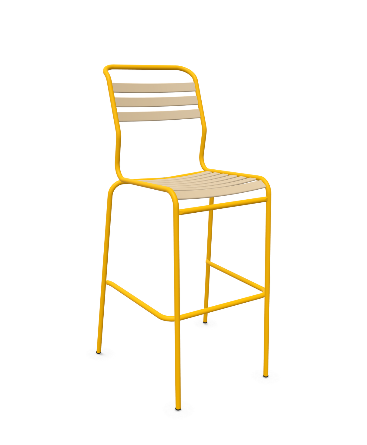 Schaffner Säntis Hocker mit Lattenrost