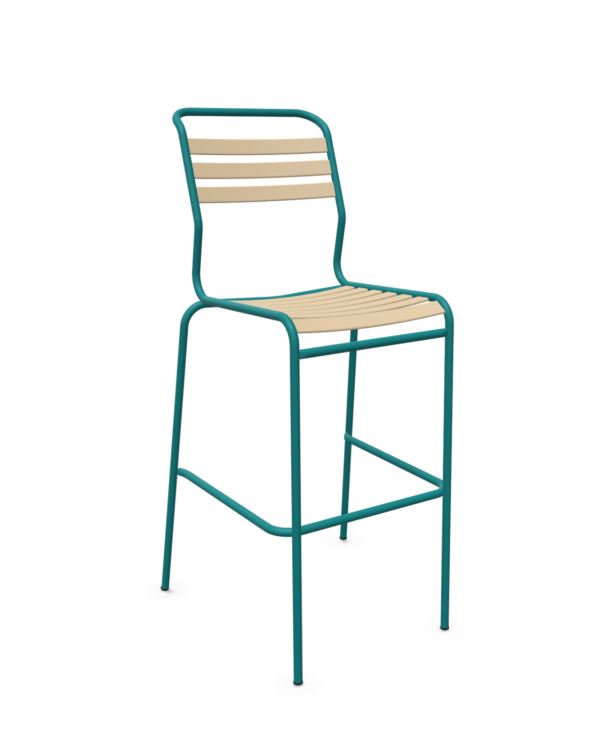 Schaffner Säntis Hocker mit Lattenrost