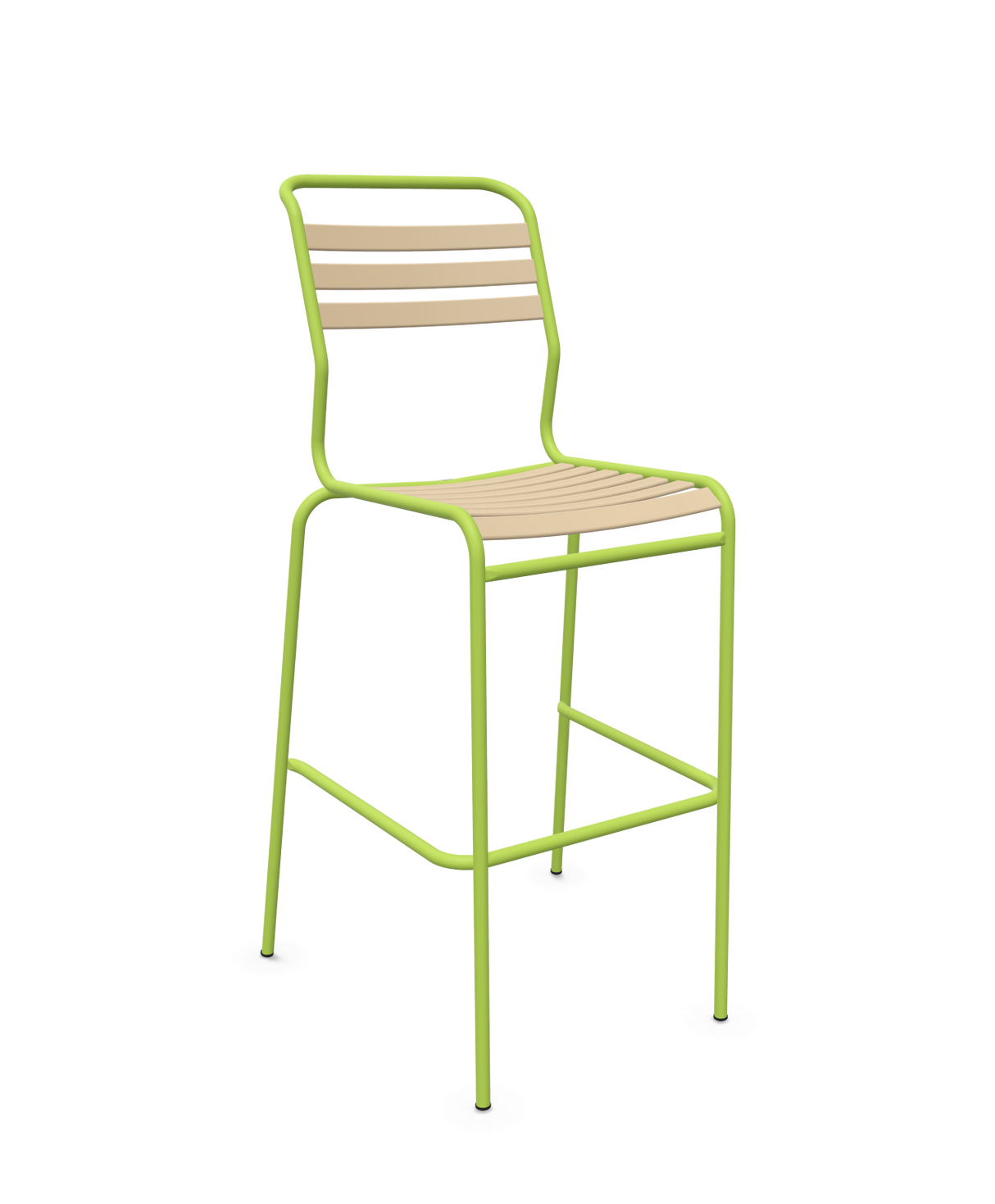 Schaffner Säntis Hocker mit Lattenrost