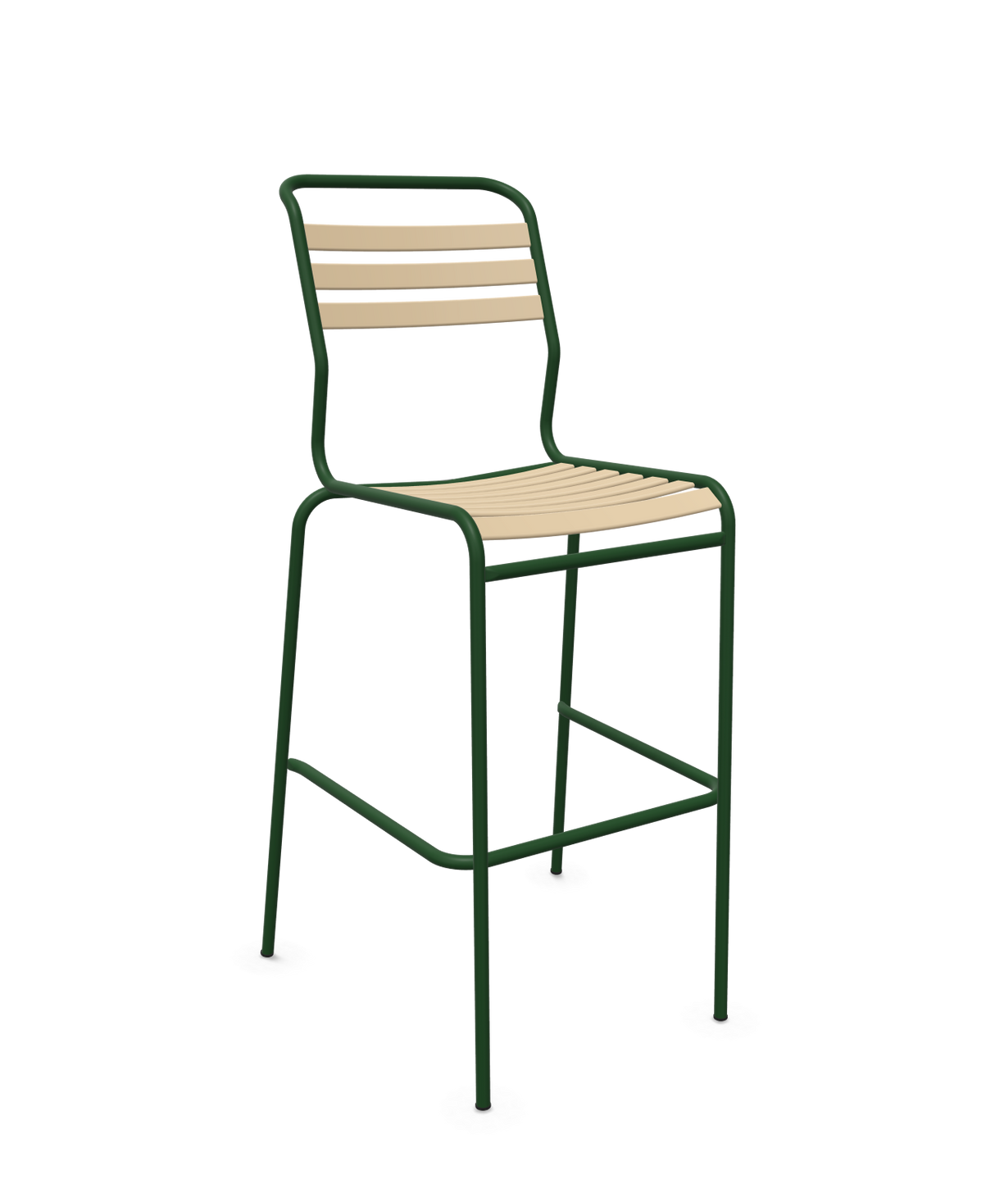 Schaffner Säntis Hocker mit Lattenrost