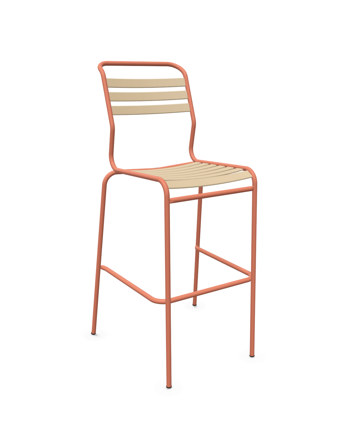 Schaffner Säntis Hocker mit Lattenrost