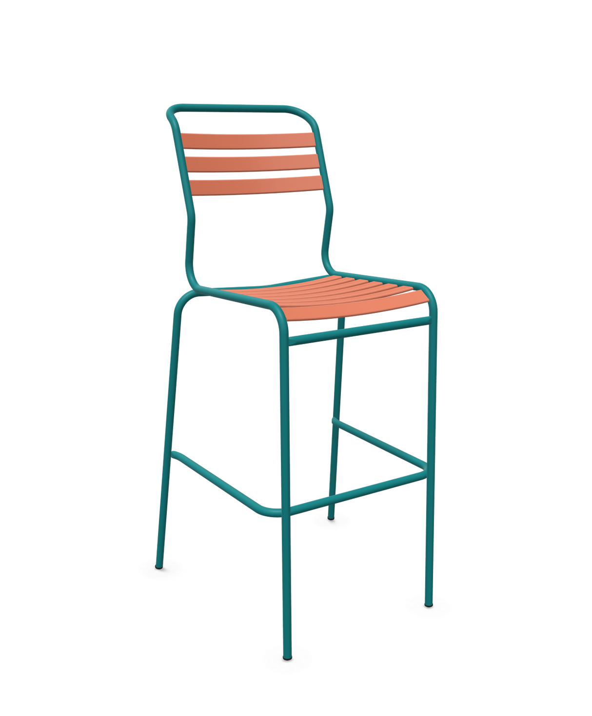 Schaffner Säntis Hocker mit Lattenrost