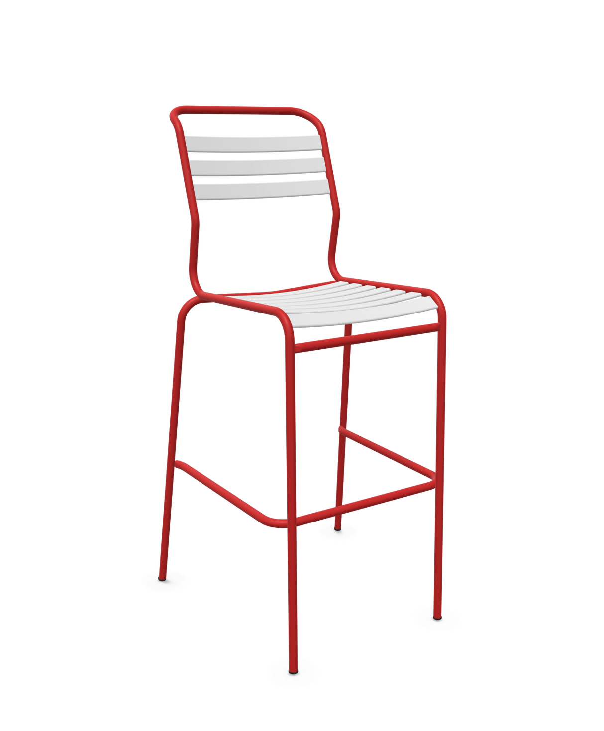 Schaffner Säntis Hocker mit Lattenrost