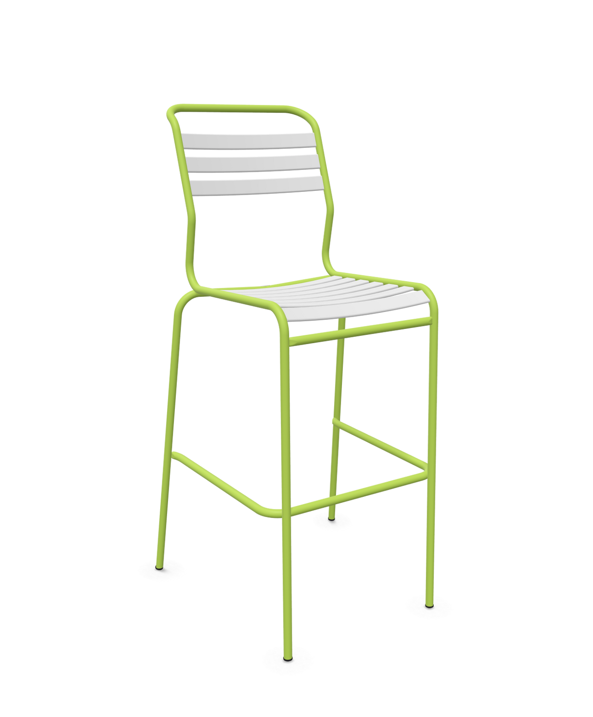 Schaffner Säntis Hocker mit Lattenrost