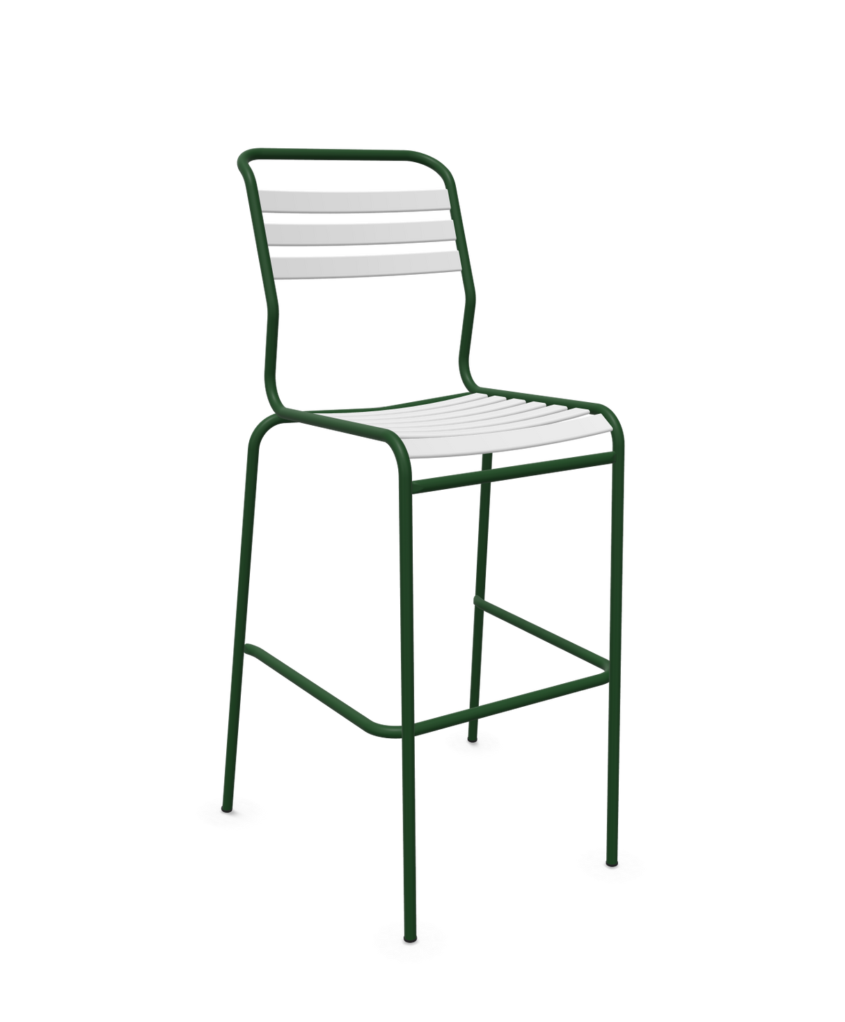 Schaffner Säntis Hocker mit Lattenrost