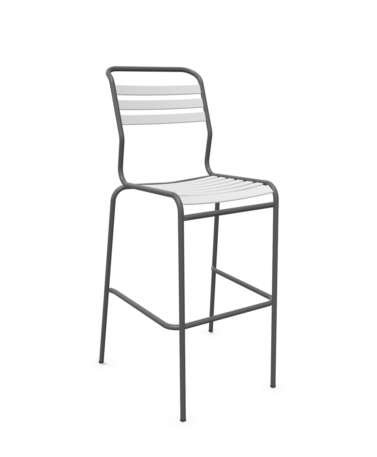 Schaffner Säntis Hocker mit Lattenrost