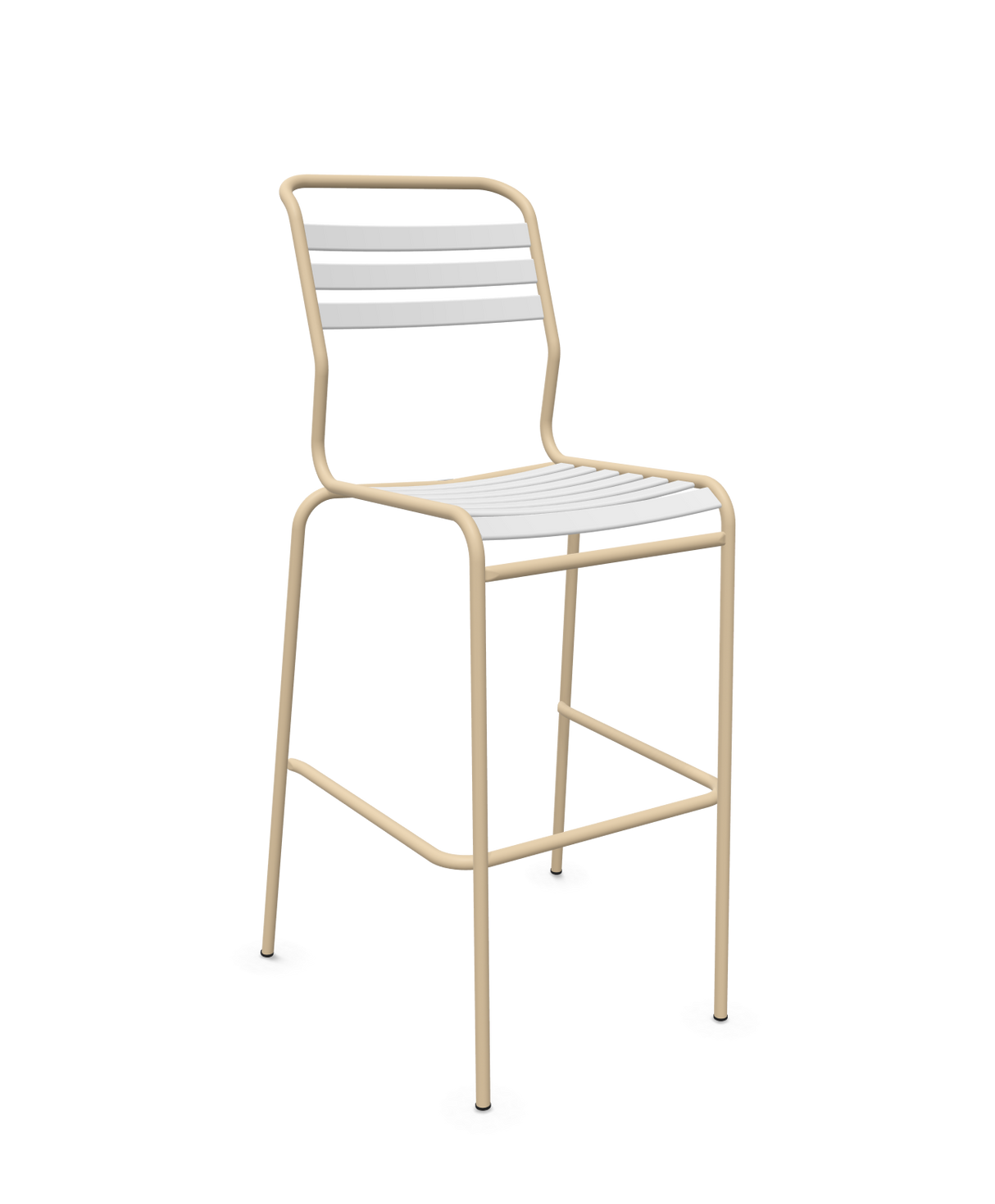 Schaffner Säntis Hocker mit Lattenrost