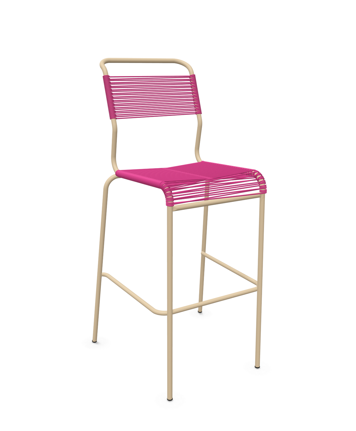 Schaffner Säntis Hocker Spaghetti ohne Armlehnen