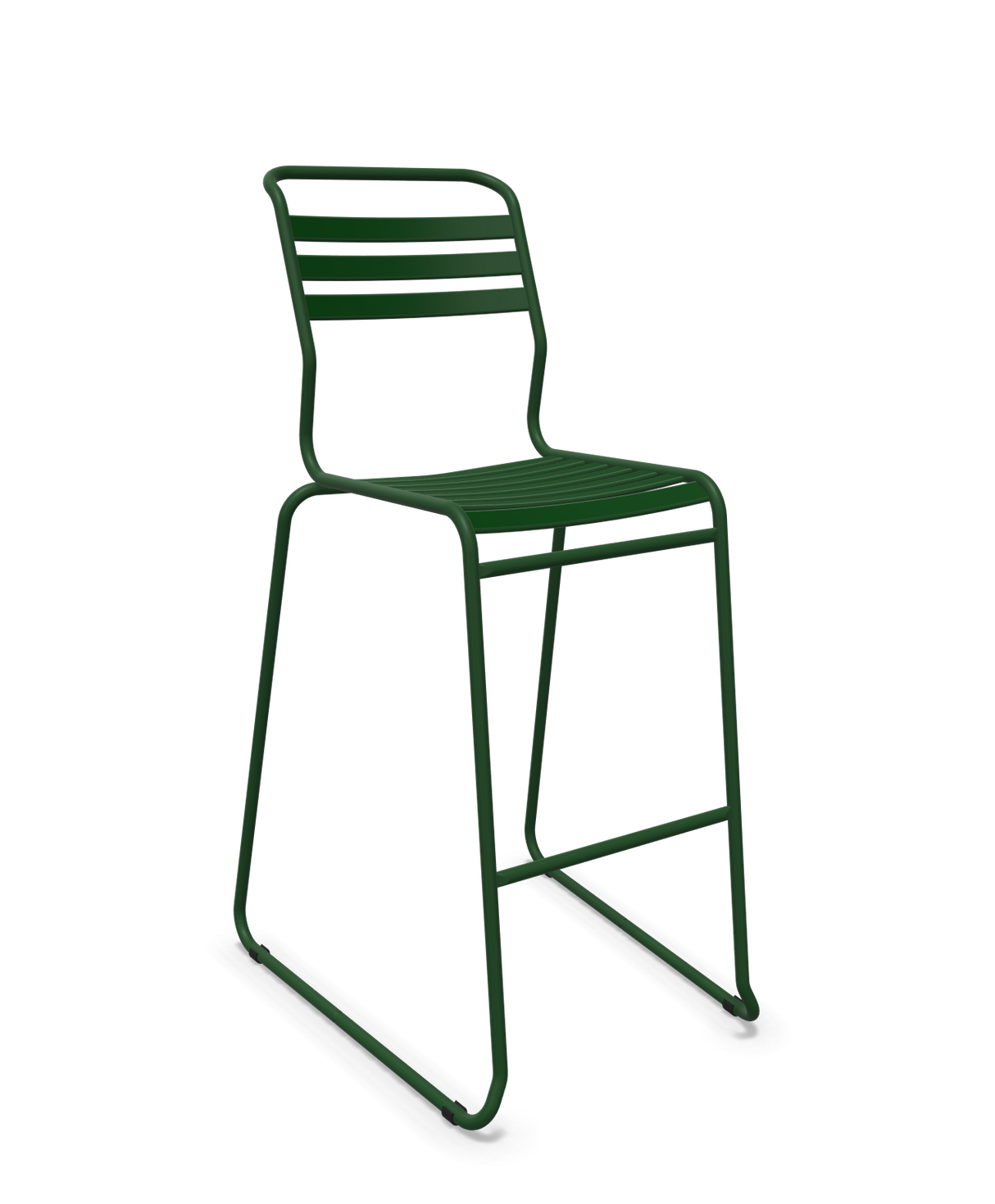 Schaffner Säntis Hocker Freischwinger mit Lattenrost