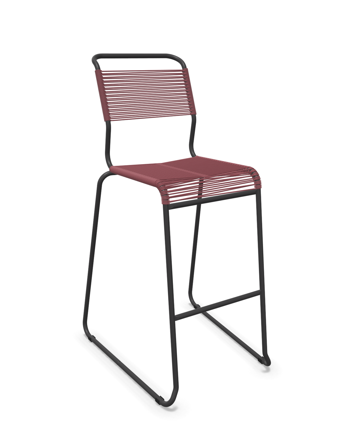 Schaffner Säntis Hocker Spaghetti Freischwinger ohne Armlehnen