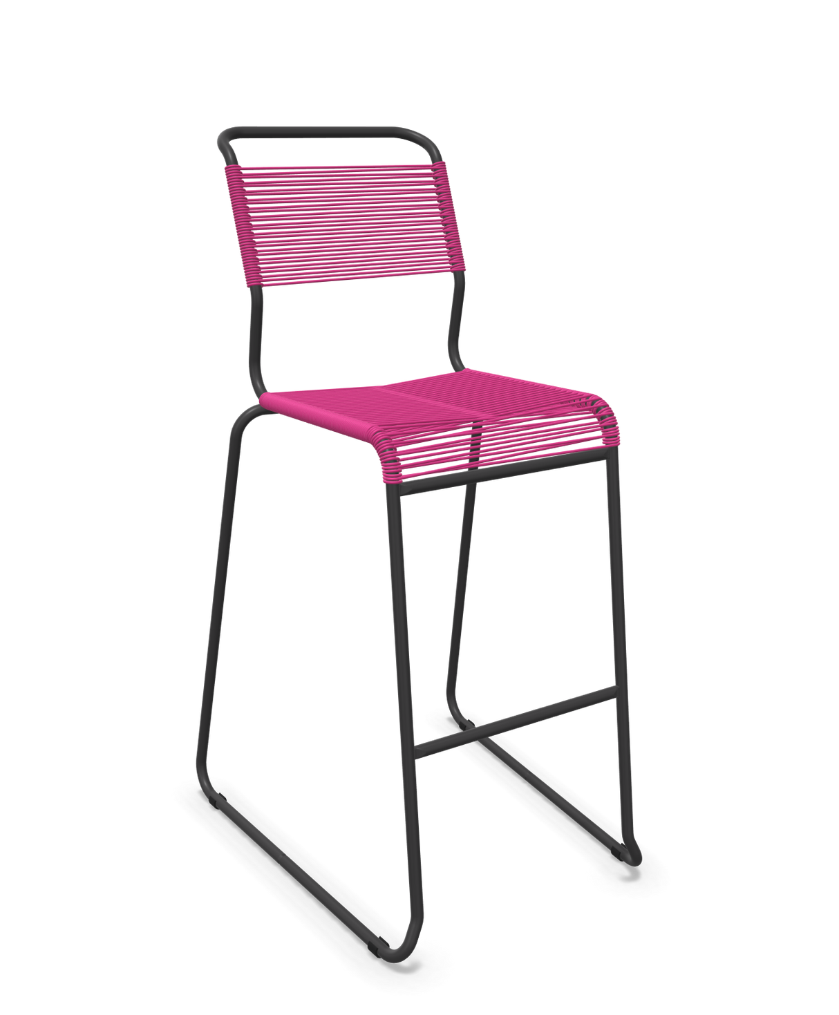 Schaffner Säntis Hocker Spaghetti Freischwinger ohne Armlehnen
