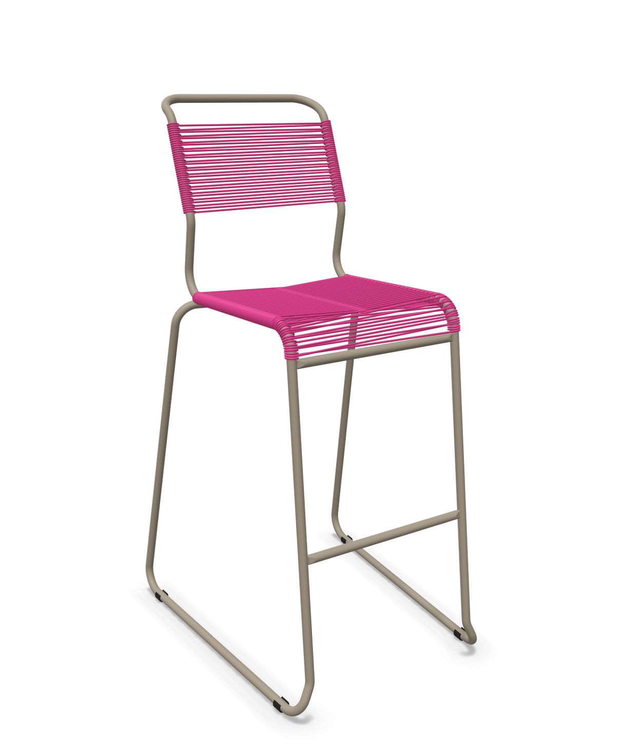 Schaffner Säntis Hocker Spaghetti Freischwinger ohne Armlehnen