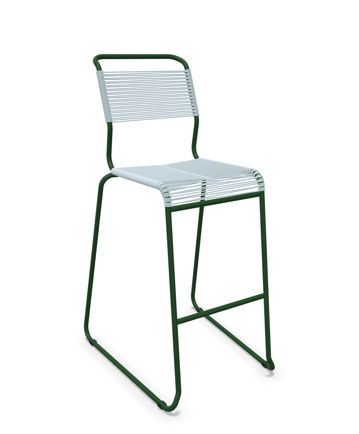 Schaffner Säntis Hocker Spaghetti Freischwinger ohne Armlehnen