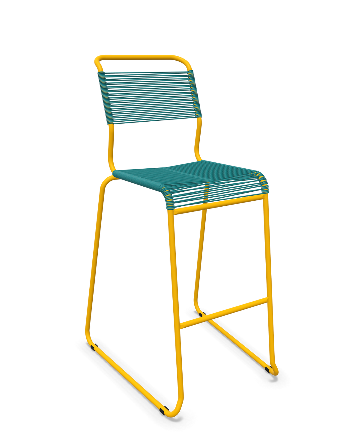 Schaffner Säntis Hocker Spaghetti Freischwinger ohne Armlehnen